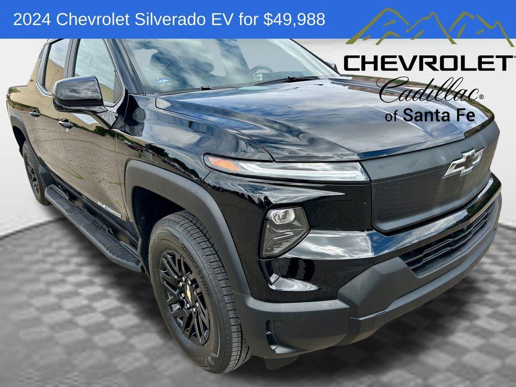 used 2024 Chevrolet Silverado EV car, priced at $49,988