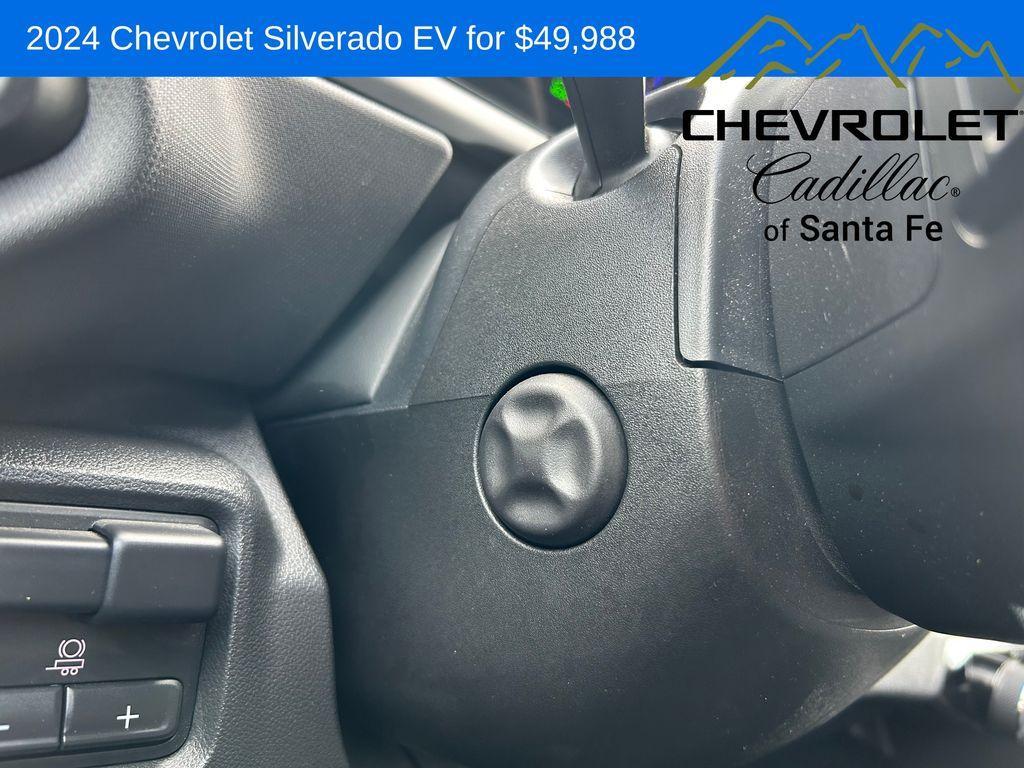 used 2024 Chevrolet Silverado EV car, priced at $49,988