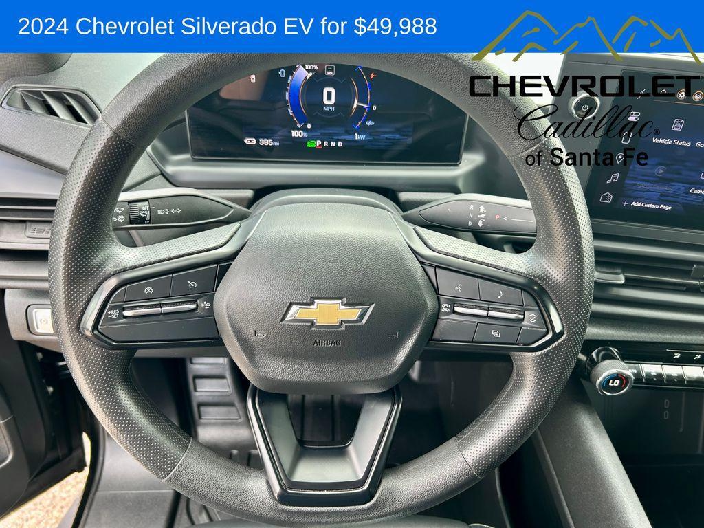 used 2024 Chevrolet Silverado EV car, priced at $49,988