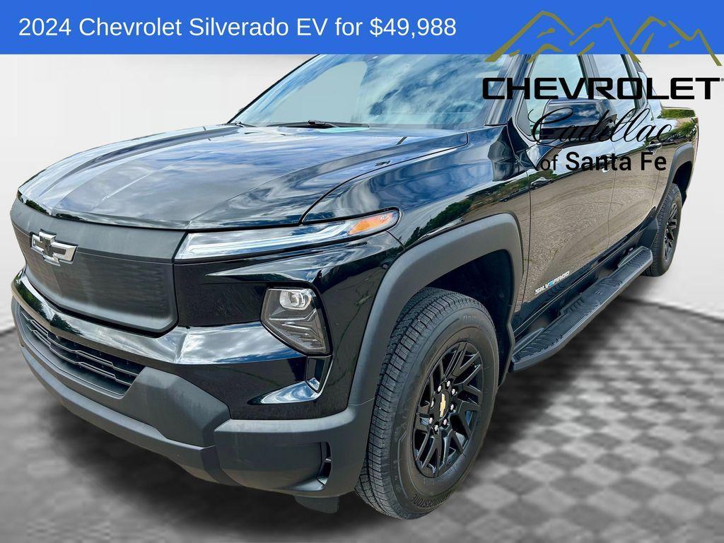 used 2024 Chevrolet Silverado EV car, priced at $49,988