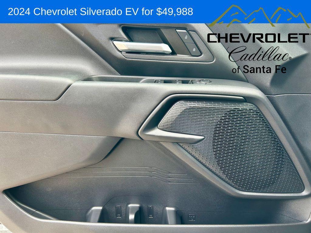 used 2024 Chevrolet Silverado EV car, priced at $49,988