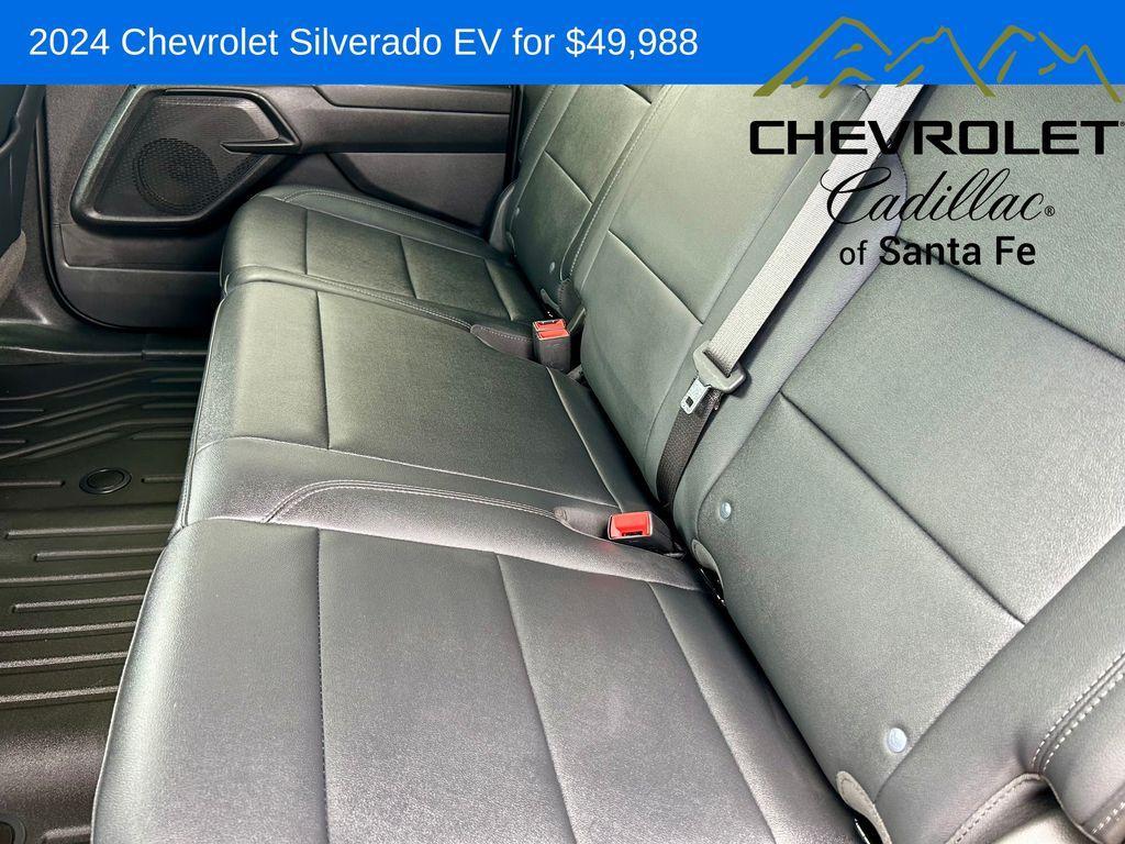 used 2024 Chevrolet Silverado EV car, priced at $49,988