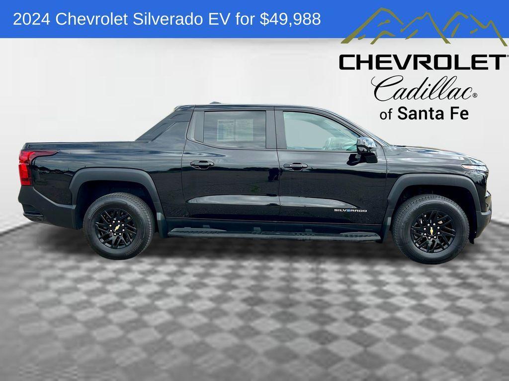 used 2024 Chevrolet Silverado EV car, priced at $49,988