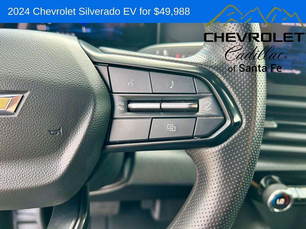 used 2024 Chevrolet Silverado EV car, priced at $49,988