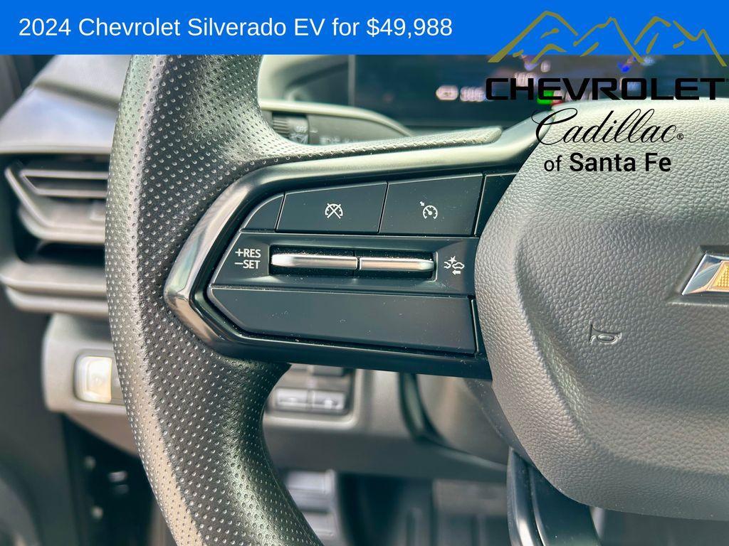 used 2024 Chevrolet Silverado EV car, priced at $49,988