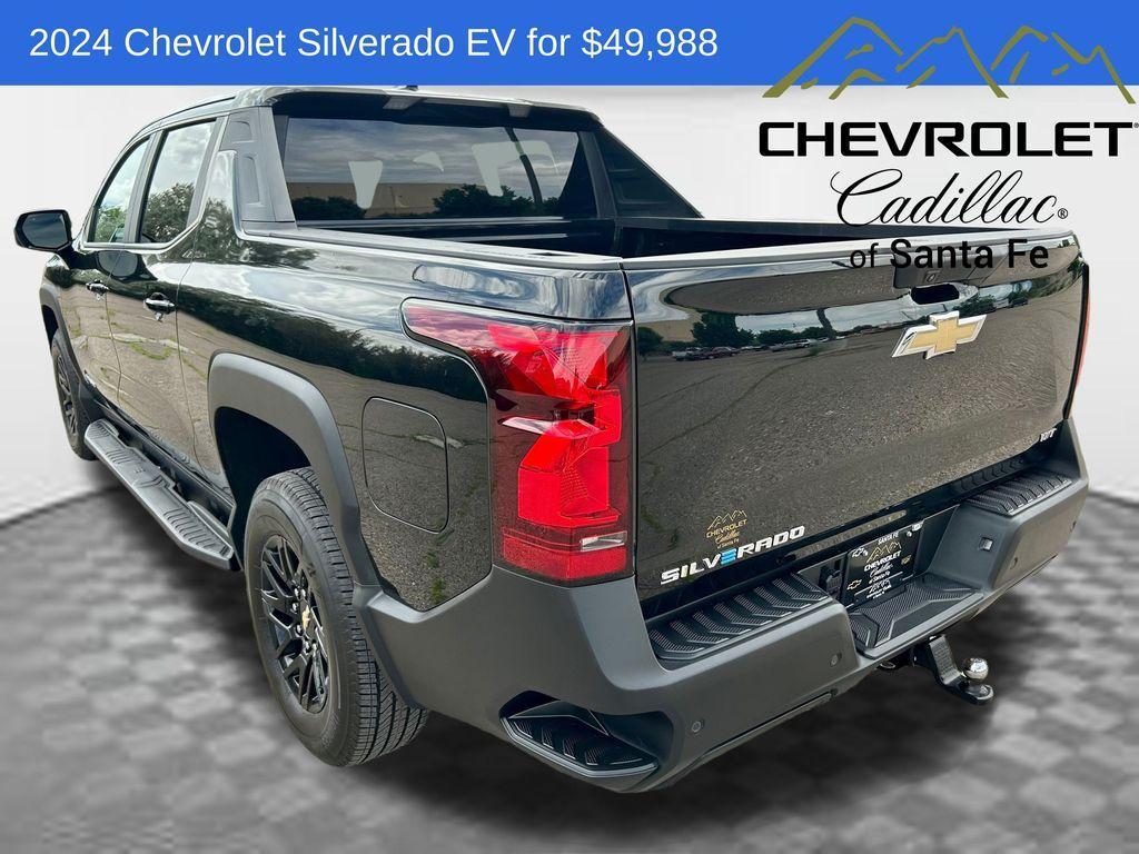 used 2024 Chevrolet Silverado EV car, priced at $49,988