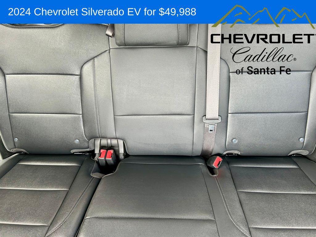 used 2024 Chevrolet Silverado EV car, priced at $49,988