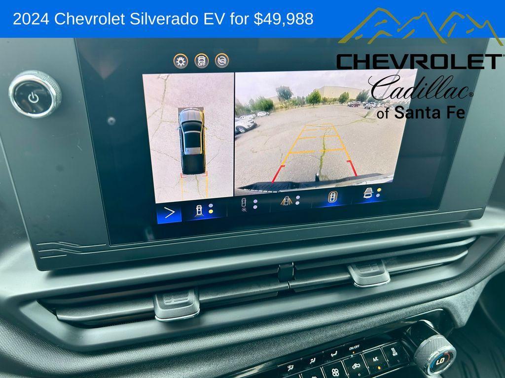 used 2024 Chevrolet Silverado EV car, priced at $49,988