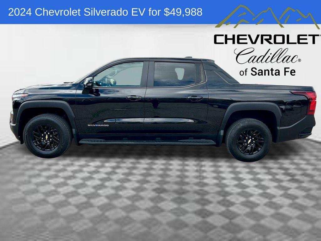 used 2024 Chevrolet Silverado EV car, priced at $49,988