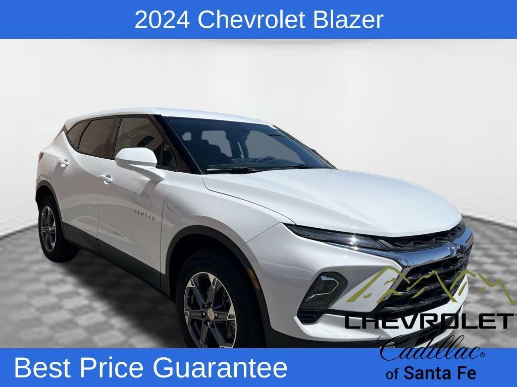 new 2024 Chevrolet Blazer car, priced at $37,120