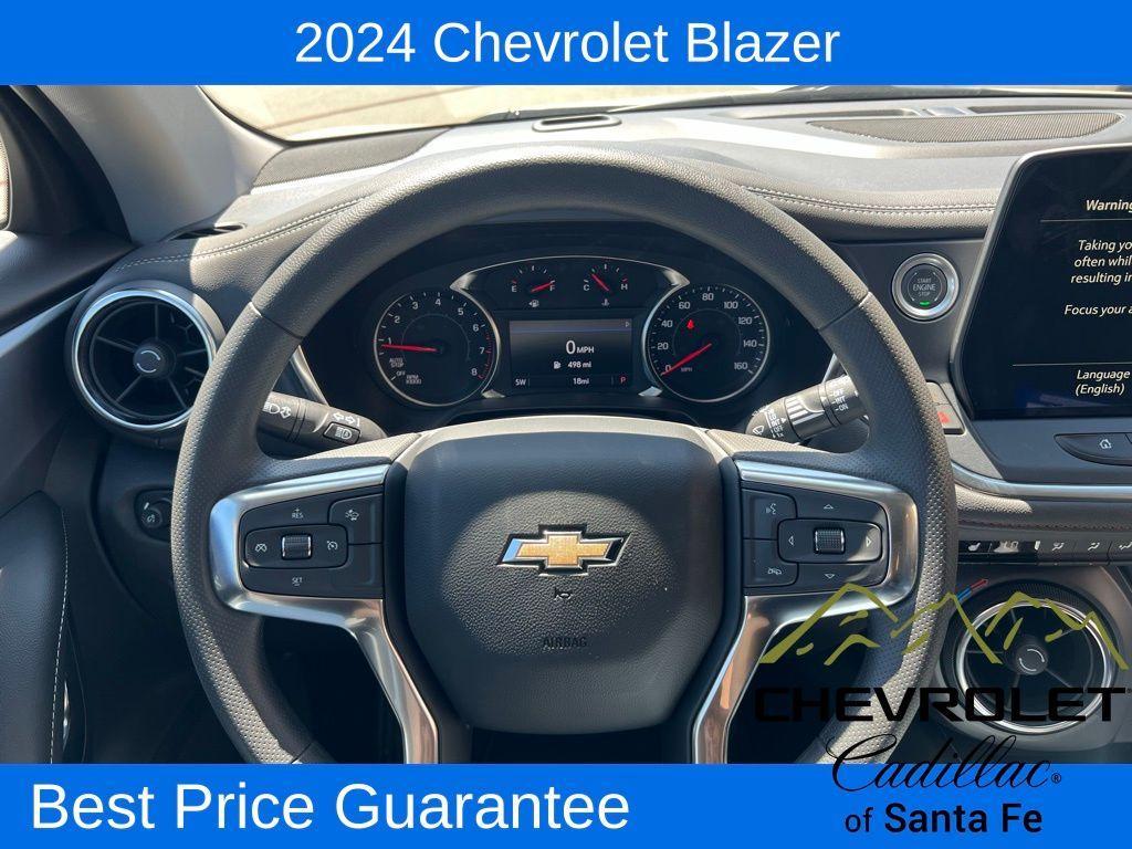 new 2024 Chevrolet Blazer car, priced at $37,120