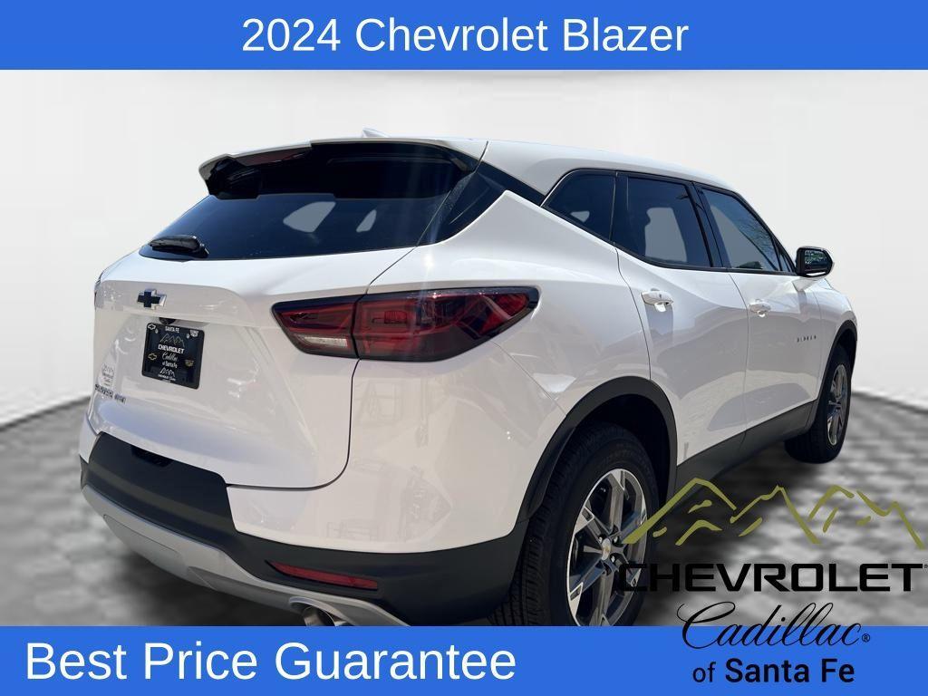 new 2024 Chevrolet Blazer car, priced at $37,120