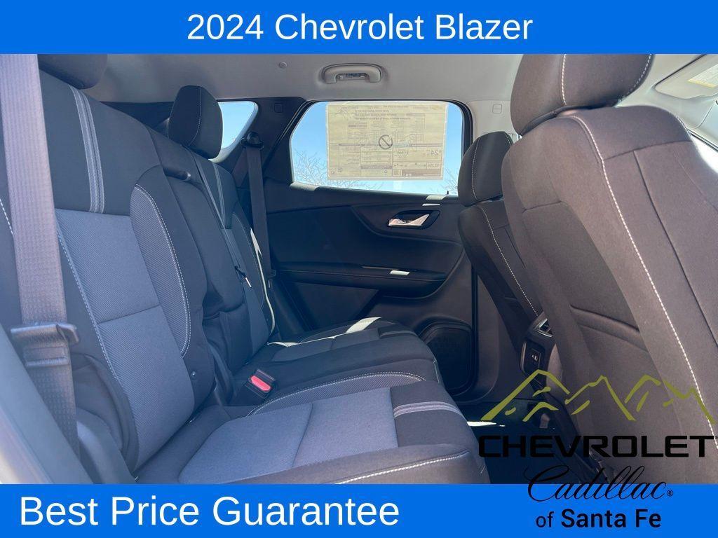 new 2024 Chevrolet Blazer car, priced at $37,120