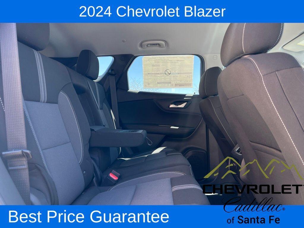 new 2024 Chevrolet Blazer car, priced at $37,120