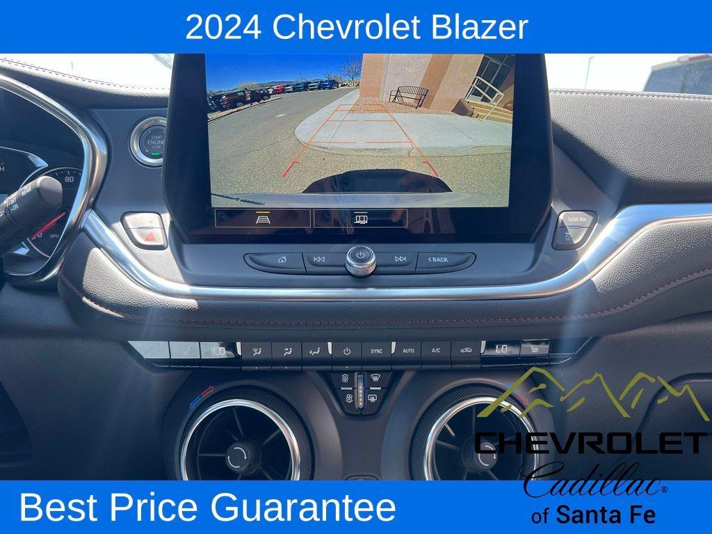 new 2024 Chevrolet Blazer car, priced at $37,120