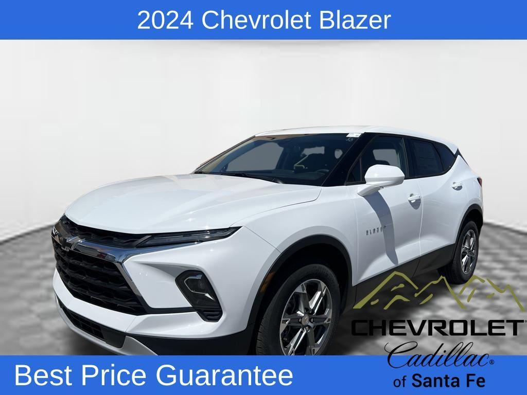 new 2024 Chevrolet Blazer car, priced at $37,120