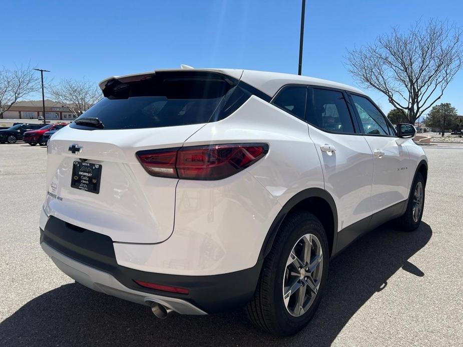 new 2024 Chevrolet Blazer car, priced at $37,120