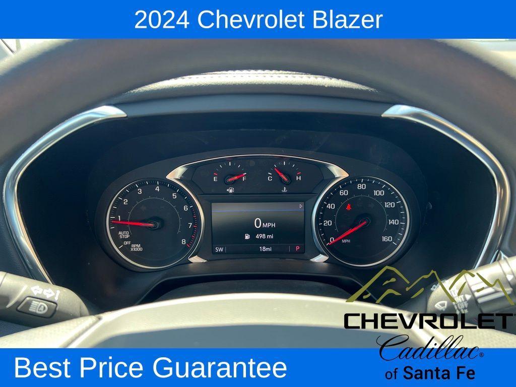 new 2024 Chevrolet Blazer car, priced at $37,120