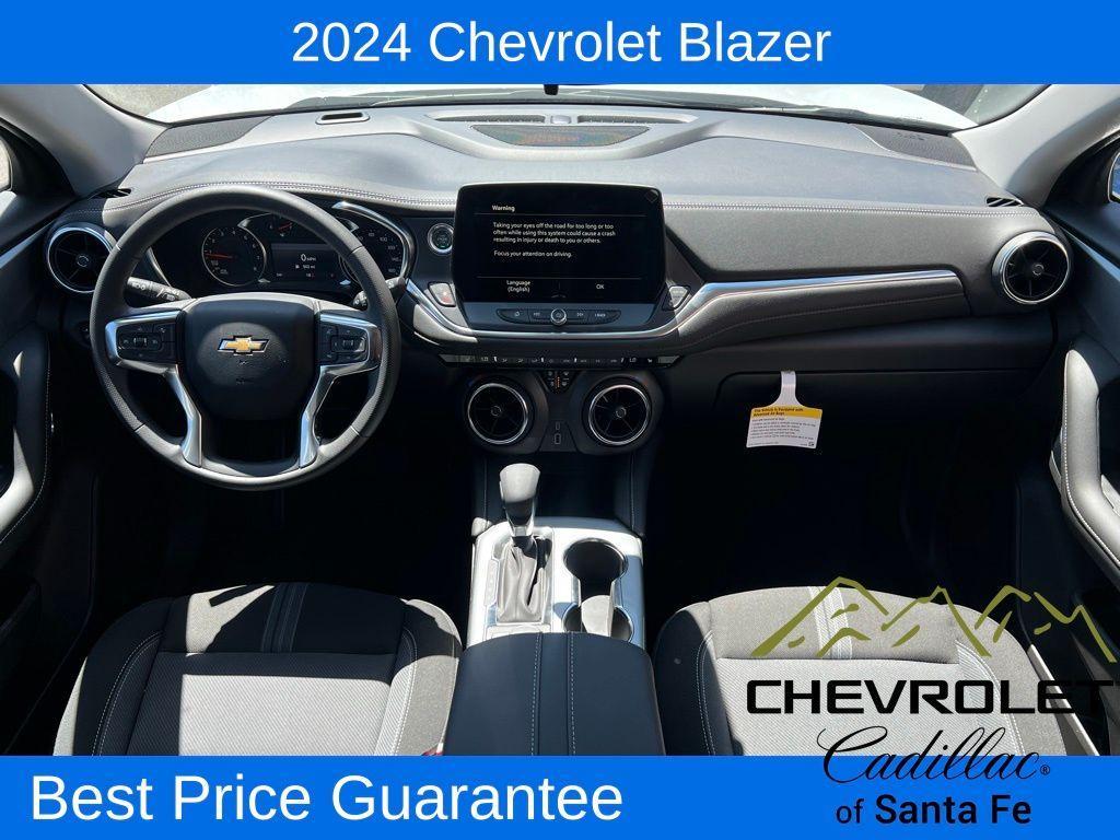 new 2024 Chevrolet Blazer car, priced at $37,120