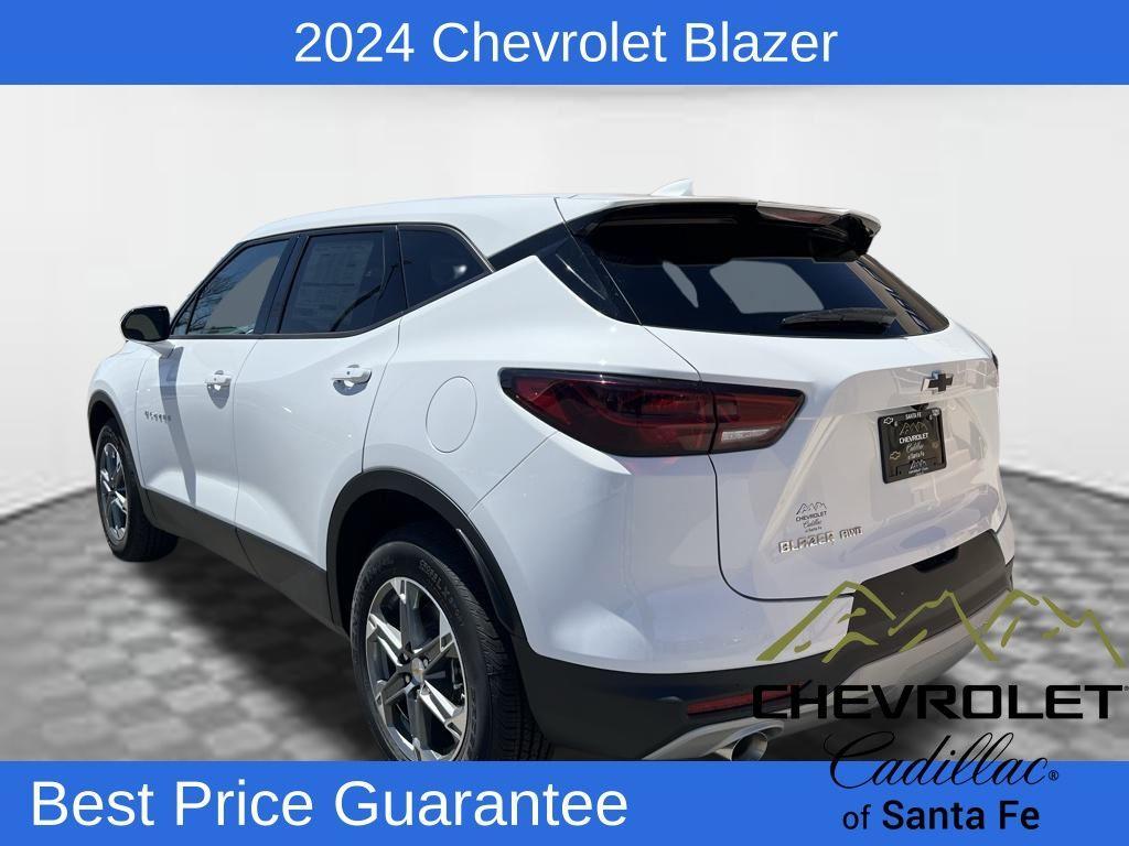 new 2024 Chevrolet Blazer car, priced at $37,120