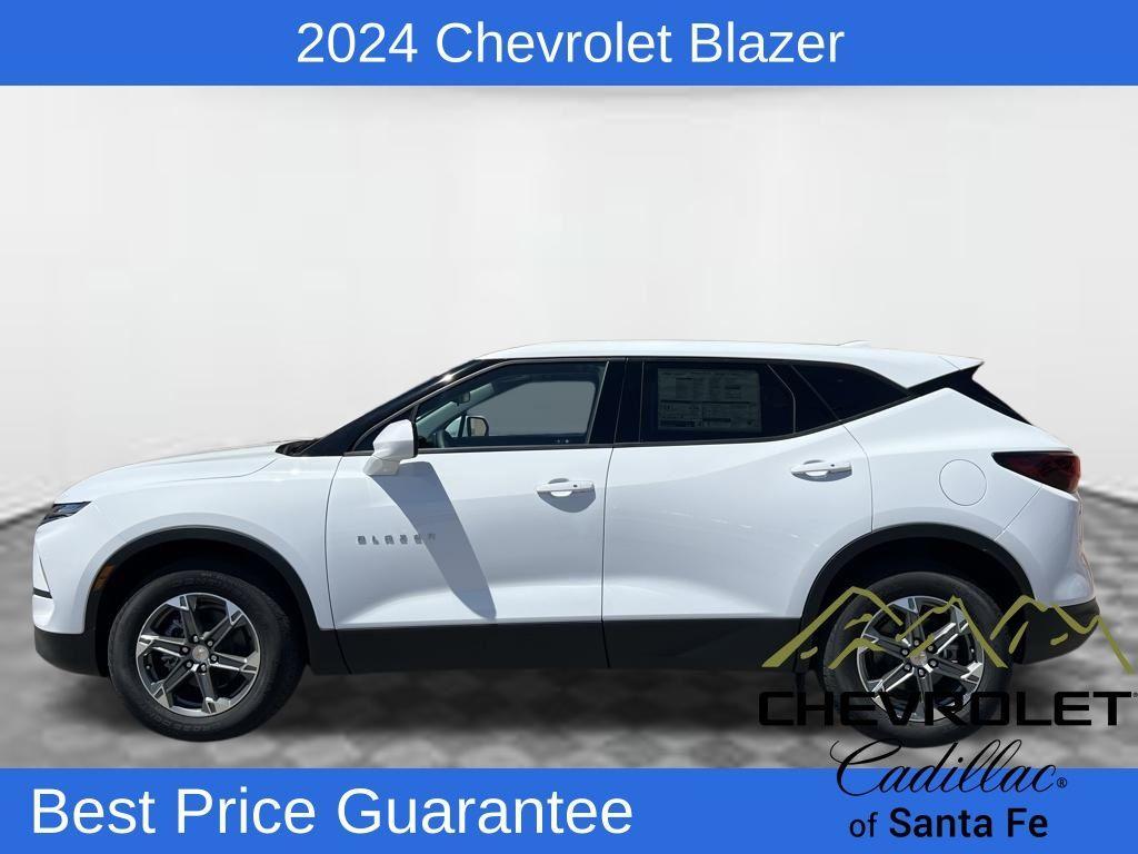 new 2024 Chevrolet Blazer car, priced at $37,120