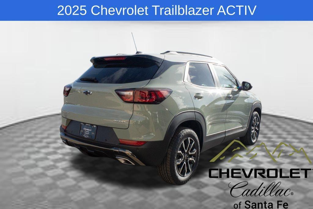 new 2025 Chevrolet TrailBlazer car, priced at $31,580