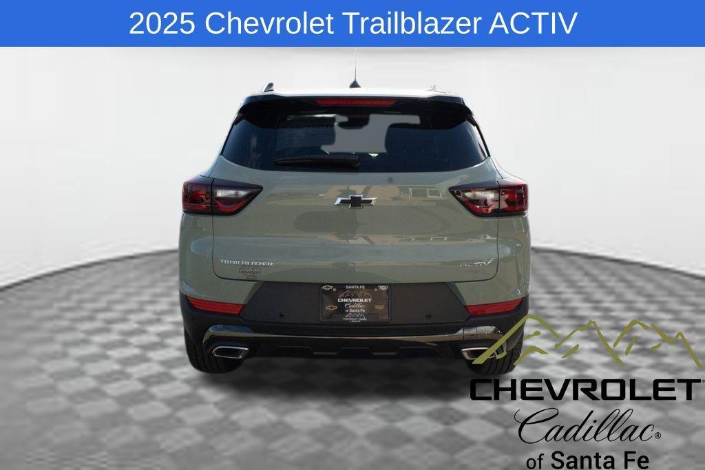 new 2025 Chevrolet TrailBlazer car, priced at $31,580