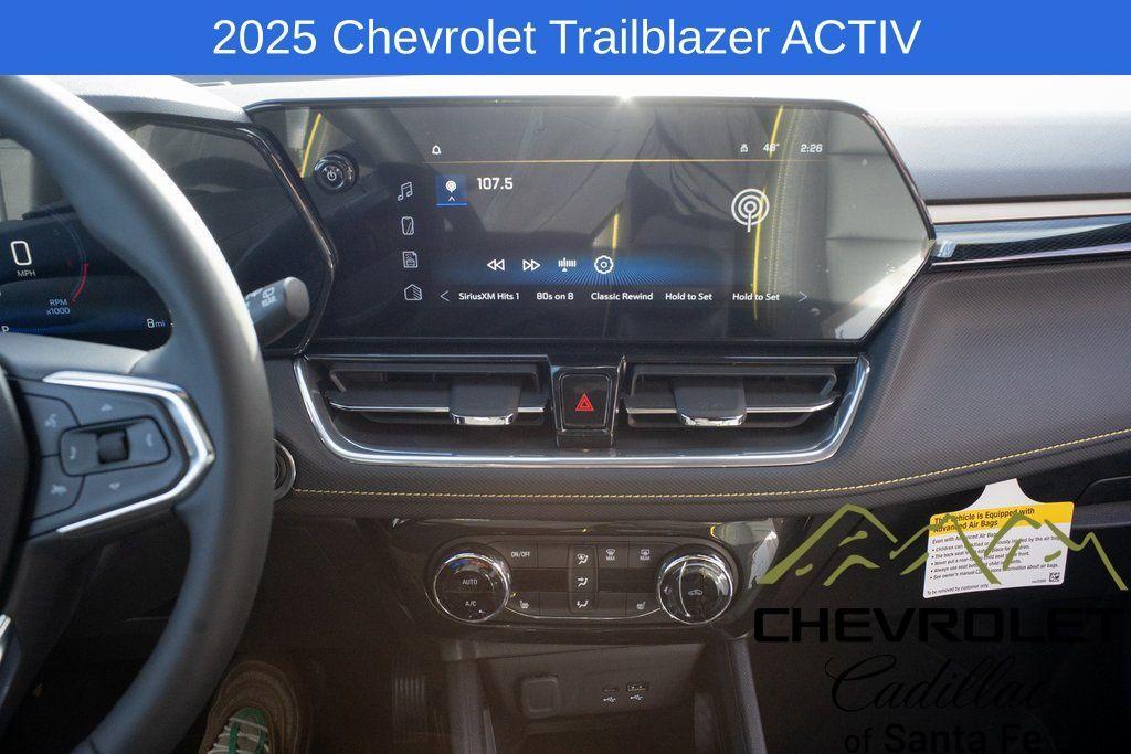 new 2025 Chevrolet TrailBlazer car, priced at $31,580