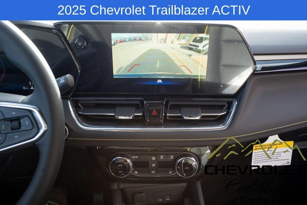 new 2025 Chevrolet TrailBlazer car, priced at $31,580