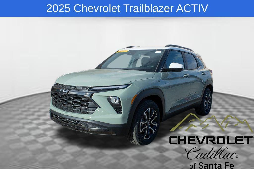 new 2025 Chevrolet TrailBlazer car, priced at $31,580