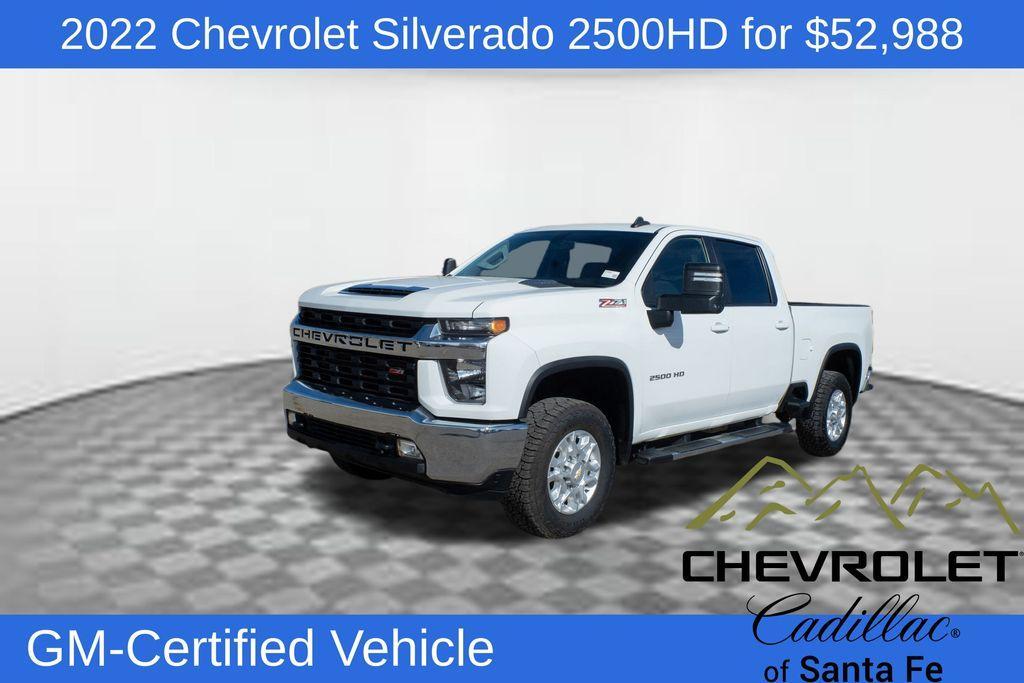 used 2022 Chevrolet Silverado 2500 car, priced at $52,988