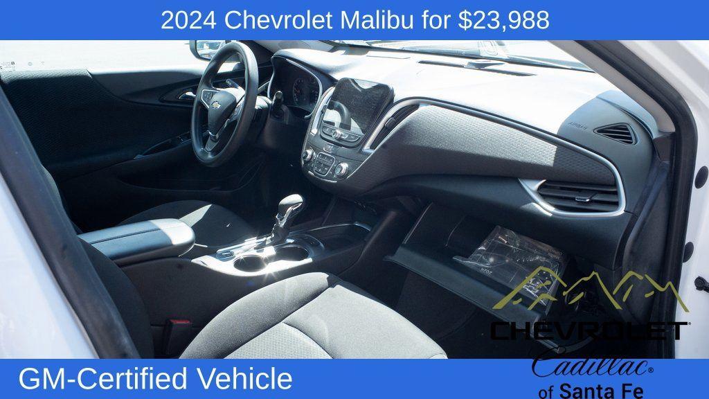 used 2024 Chevrolet Malibu car, priced at $23,988