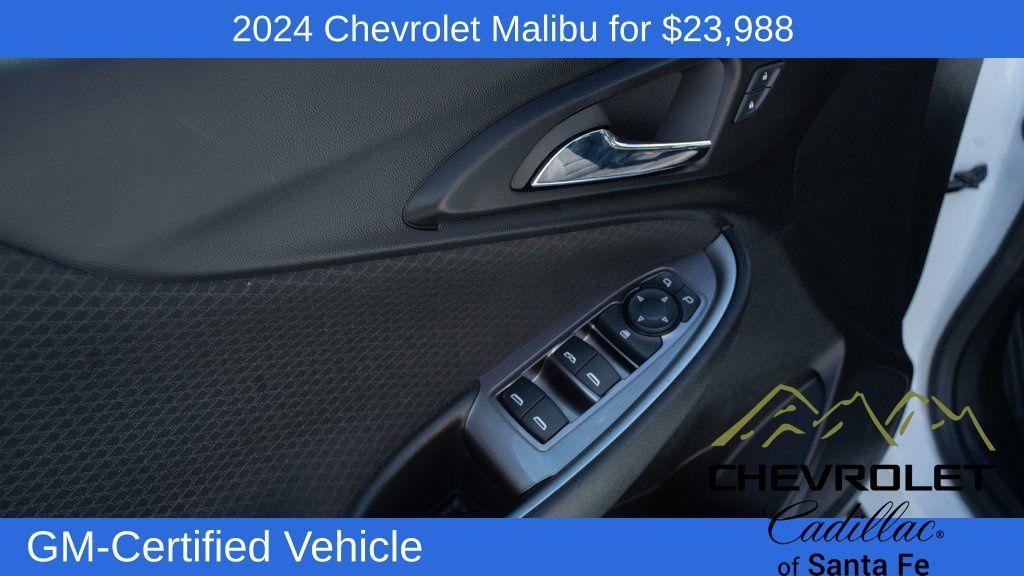 used 2024 Chevrolet Malibu car, priced at $23,988