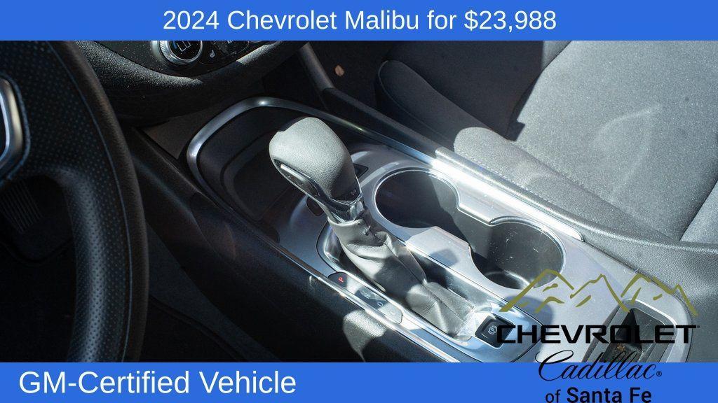 used 2024 Chevrolet Malibu car, priced at $23,988