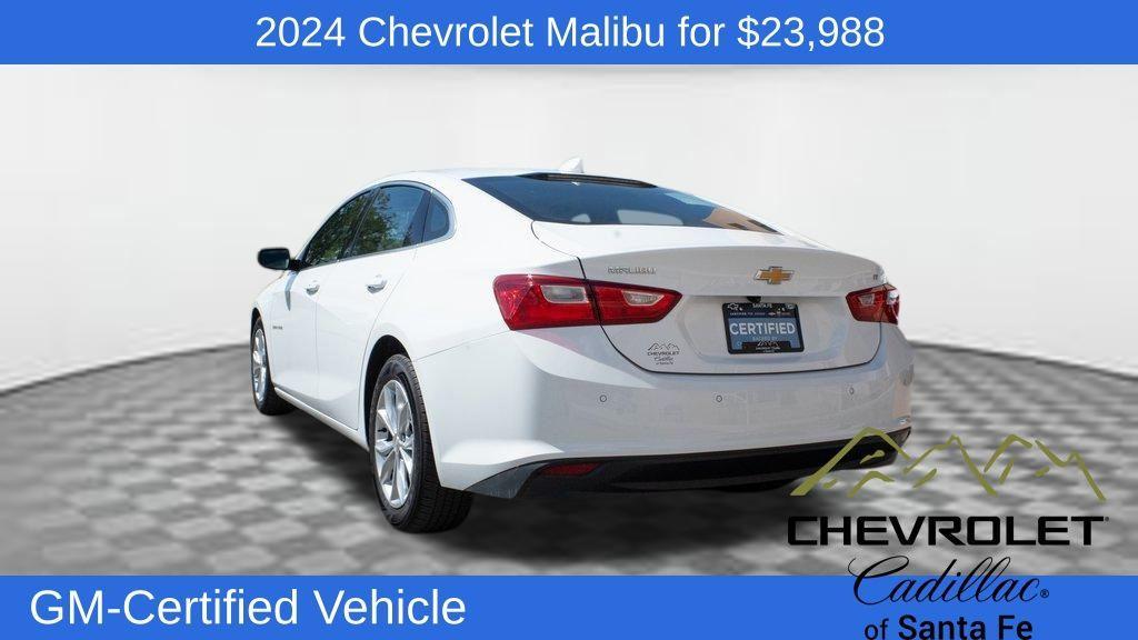 used 2024 Chevrolet Malibu car, priced at $23,988