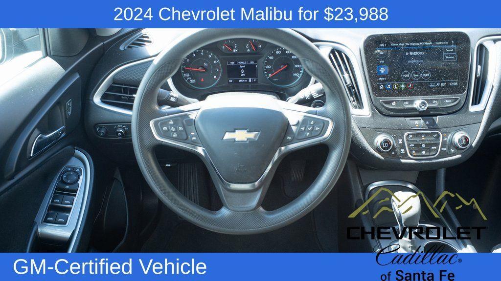 used 2024 Chevrolet Malibu car, priced at $23,988