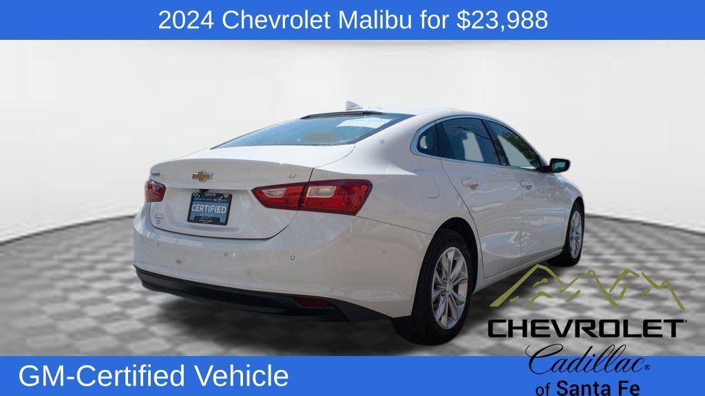 used 2024 Chevrolet Malibu car, priced at $23,988