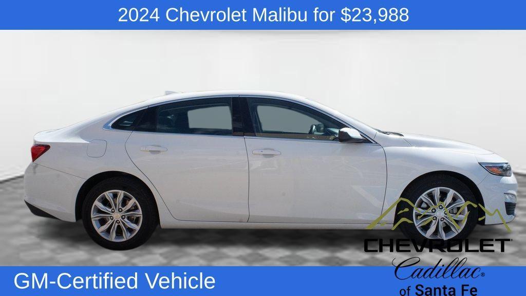 used 2024 Chevrolet Malibu car, priced at $23,988