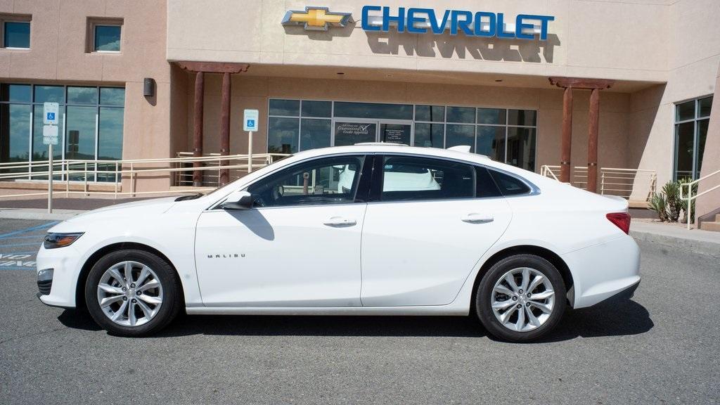 used 2024 Chevrolet Malibu car, priced at $23,988