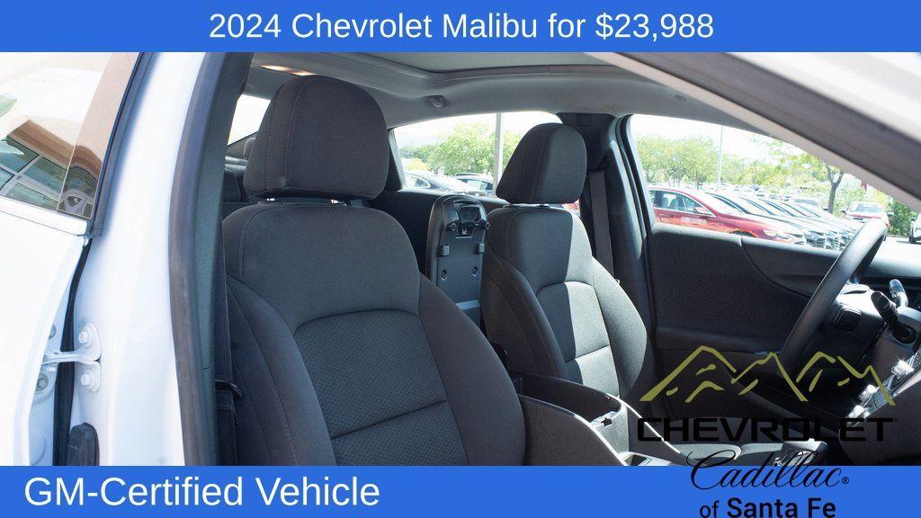 used 2024 Chevrolet Malibu car, priced at $23,988