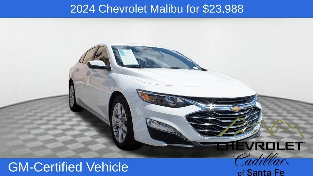 used 2024 Chevrolet Malibu car, priced at $23,988