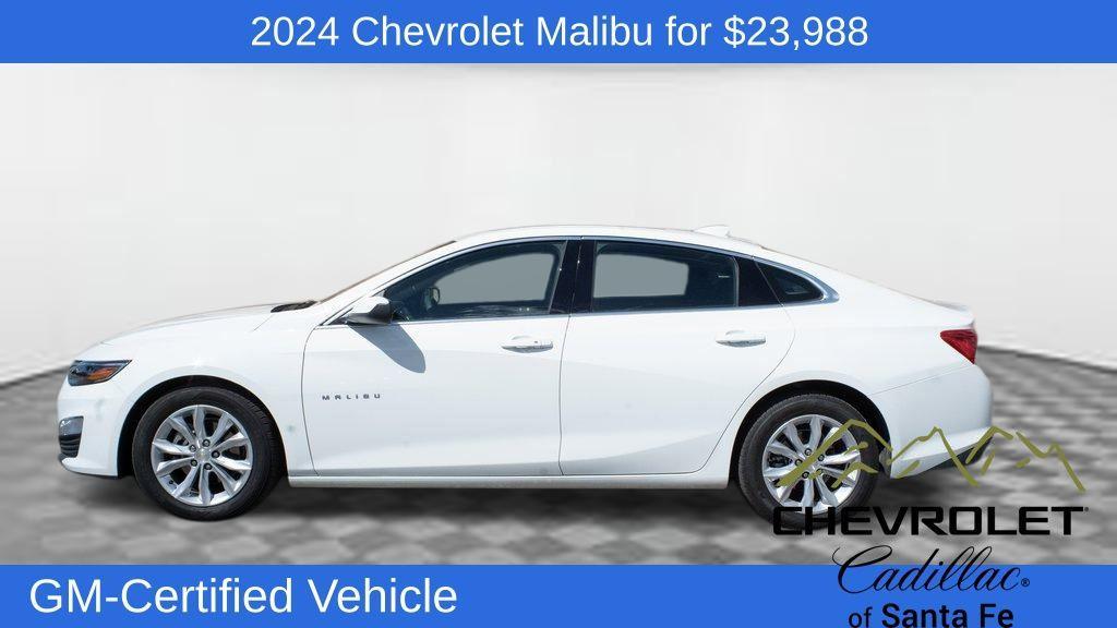 used 2024 Chevrolet Malibu car, priced at $23,988