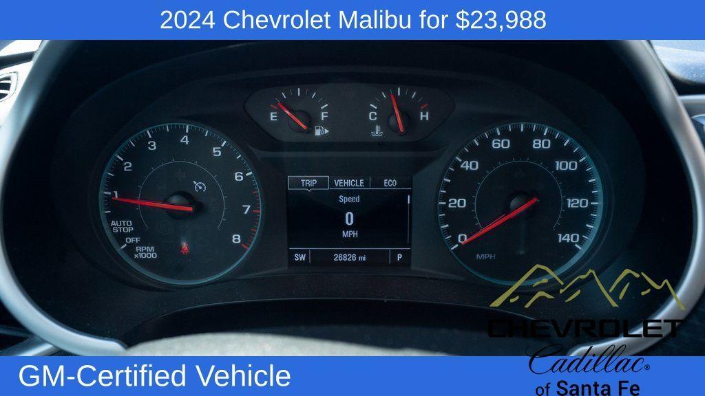 used 2024 Chevrolet Malibu car, priced at $23,988