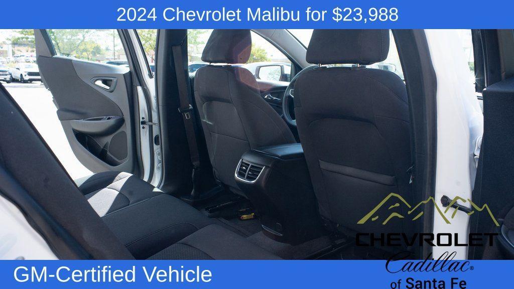 used 2024 Chevrolet Malibu car, priced at $23,988