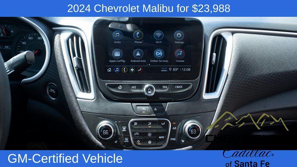 used 2024 Chevrolet Malibu car, priced at $23,988