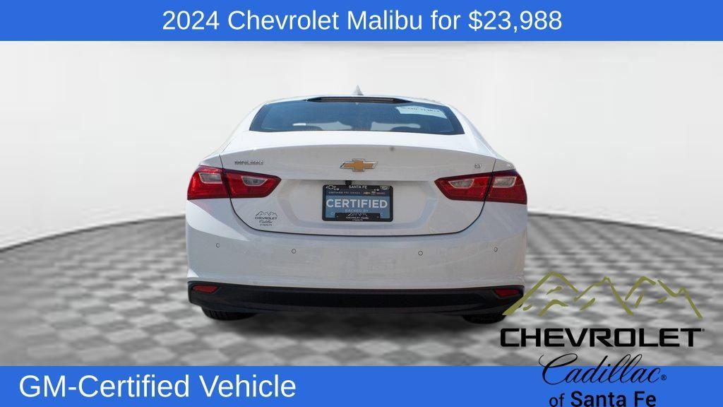 used 2024 Chevrolet Malibu car, priced at $23,988