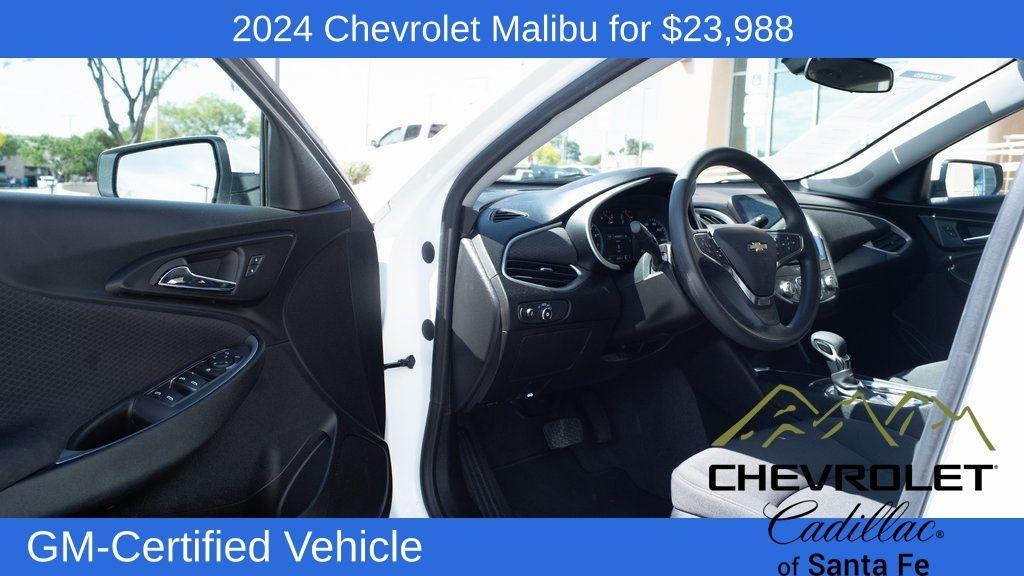 used 2024 Chevrolet Malibu car, priced at $23,988