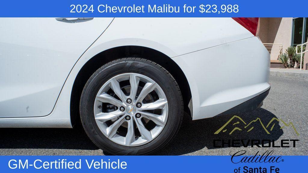 used 2024 Chevrolet Malibu car, priced at $23,988