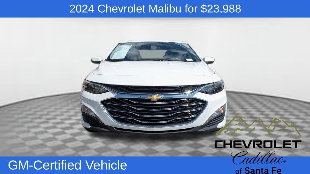 used 2024 Chevrolet Malibu car, priced at $23,988