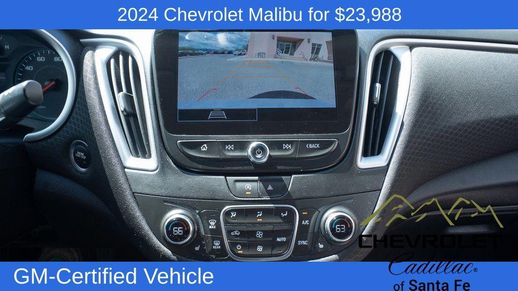 used 2024 Chevrolet Malibu car, priced at $23,988